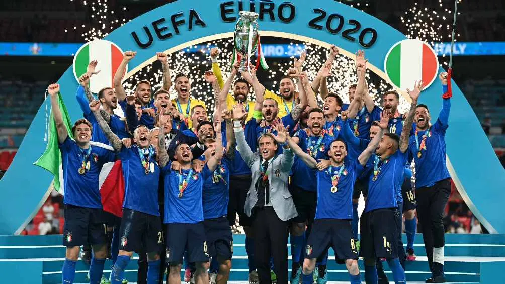 TWITTER @Azzurri Son los actuales campeones