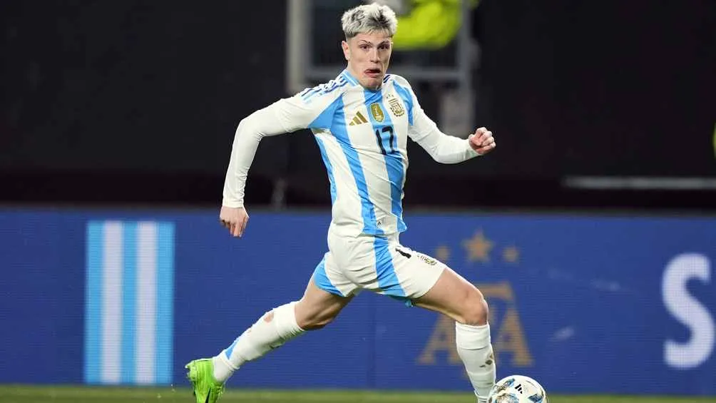 AP Garnacho jugará la Copa América