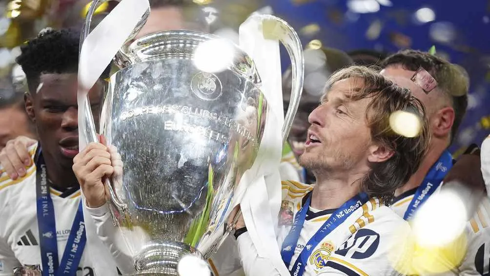 AP Modric será el más veterano