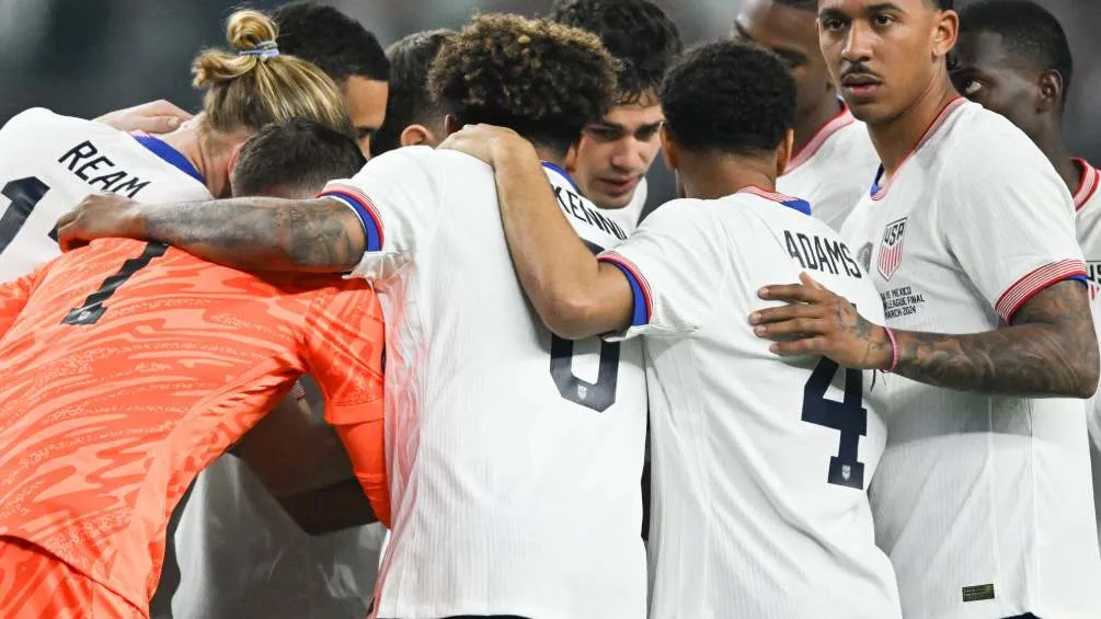 Estados Unidos listos para disputar su quinta Copa América