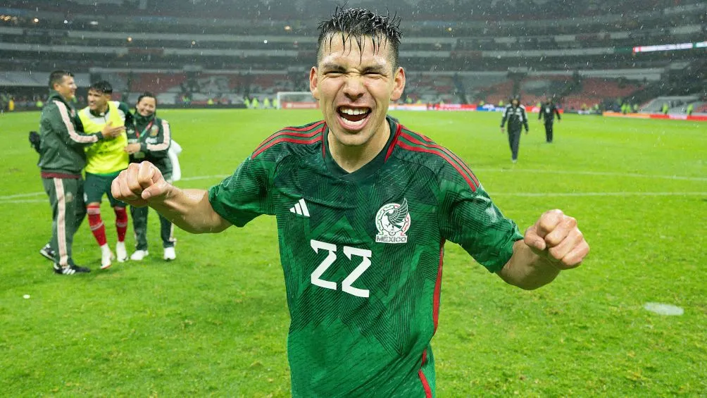 IMAGO7 'Chucky' Lozano ha jugado dos Mundiales con México