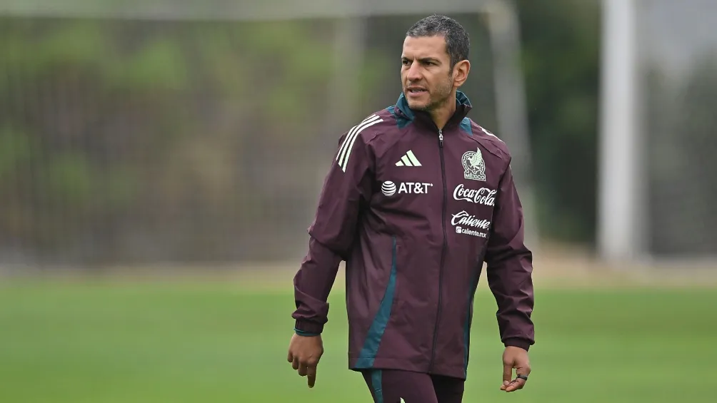 Jaime Lozano ha sido ratificado como entrenador del Tri
