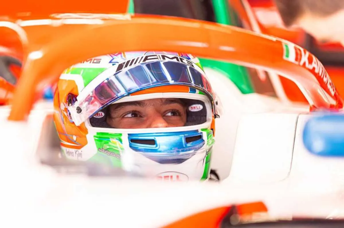 INSTAGRAM: @kimi.antonelli Kimi Antonelli suena como la opción más fuerte para suplir a Hamilton