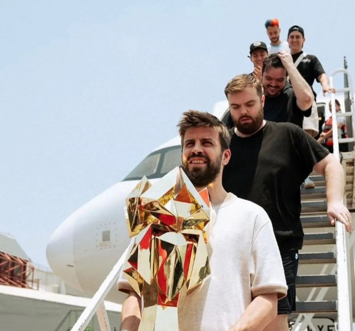 El trofeo de la Kings League