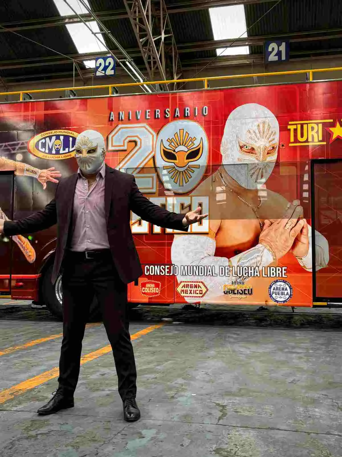 Místico aseguró que es un gran sueño para él