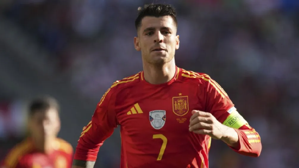 Morata lució formidable