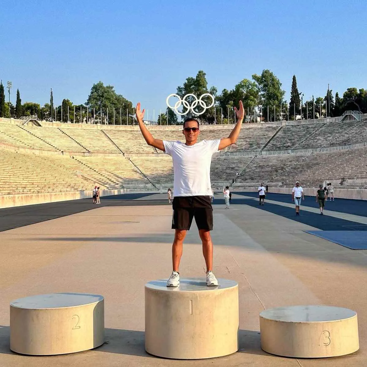 INSTAGRAM: @ever.palma Ever asistirá por tercera ocasión a unos Juegos Olímpicos