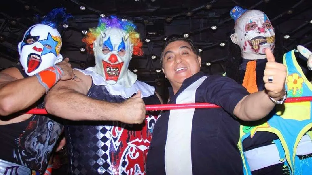 El actor de Televisa dice de vez en cuando se sube al ring, en la actualidad.