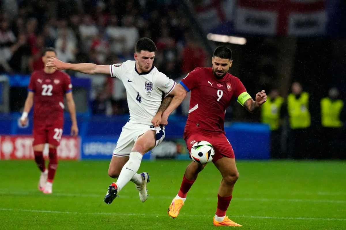 Serbia estuvo cerca de empatar