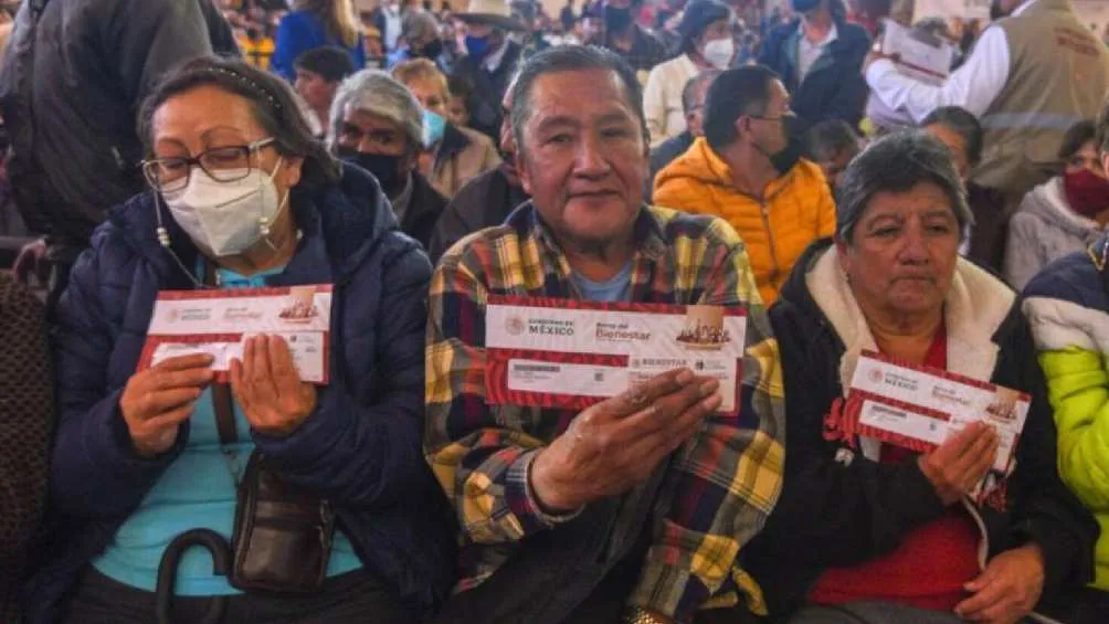 Las personas de la tercera edad representan más del 14% de la población total del país.