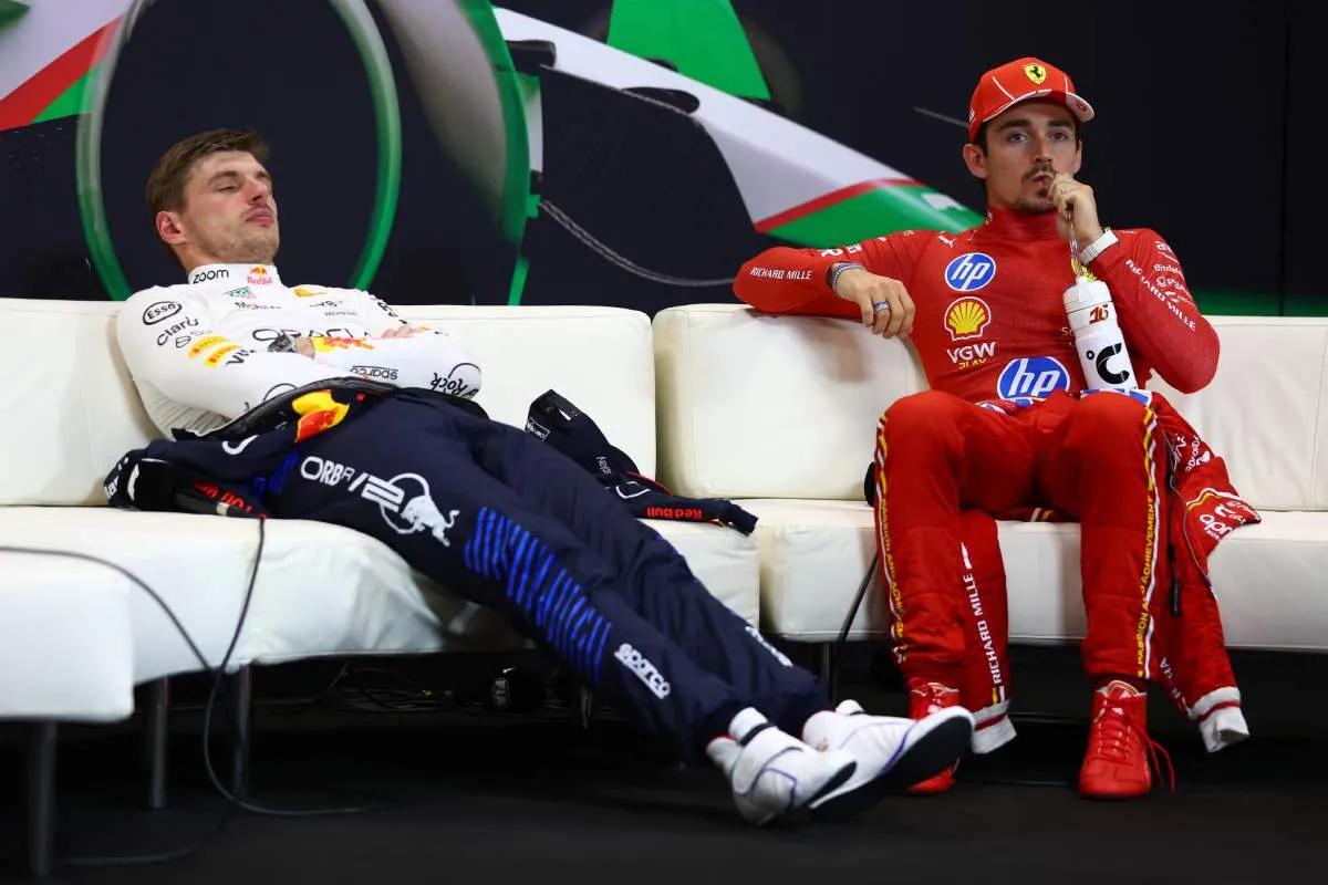 Leclerc sabe que será difícil competir con Red Bull y Verstappen