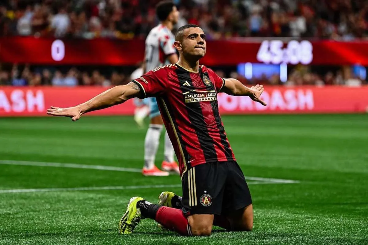 Giakoumakis en Atlanta United