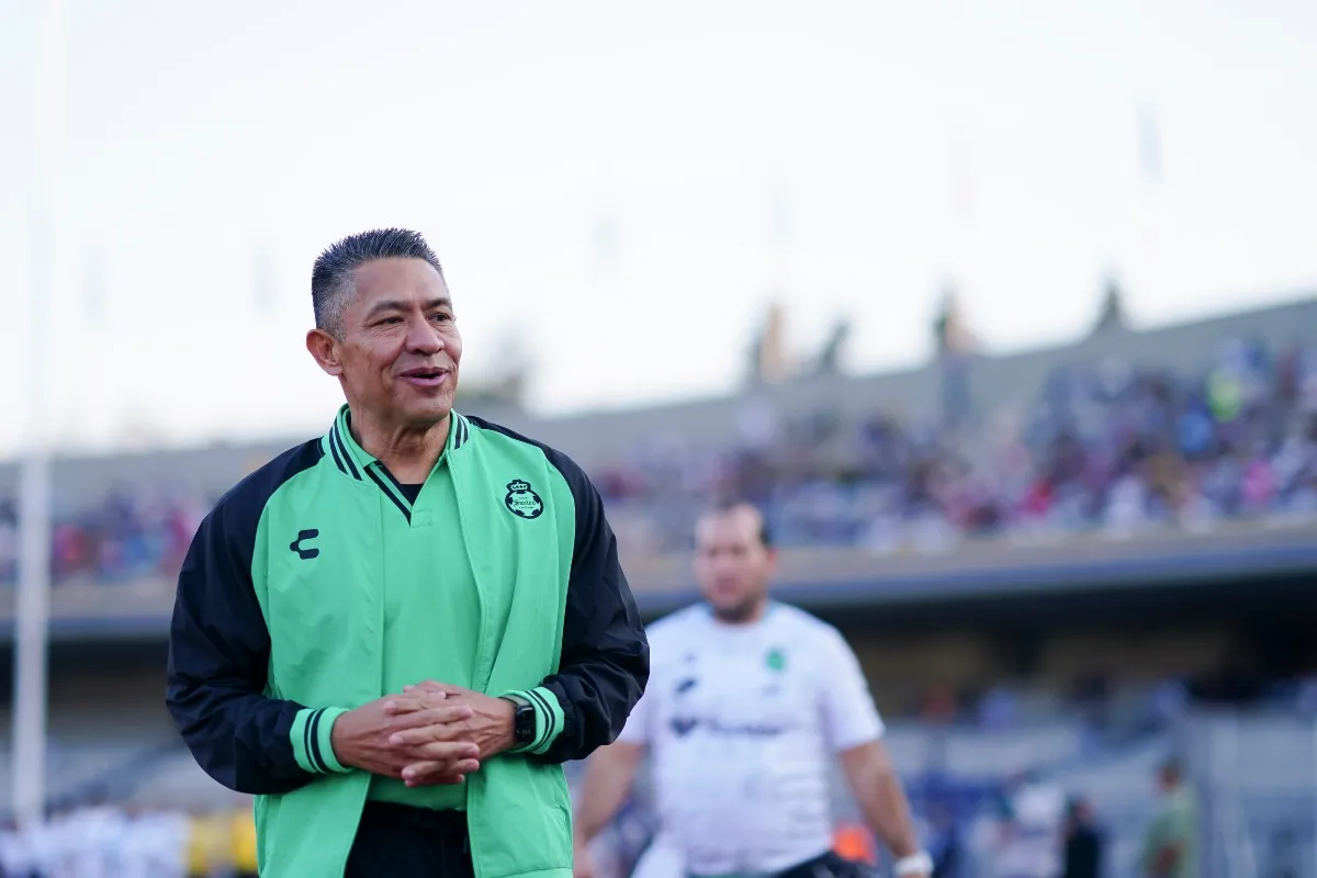 El técnico mexicano en CU