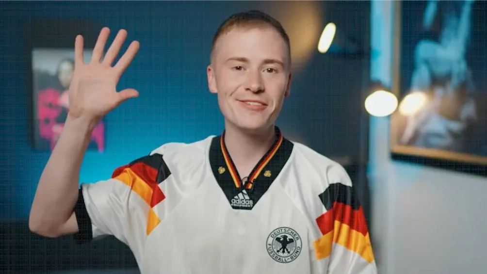 Wildhage, Youtuber que irrumpió en el Allianz Arena