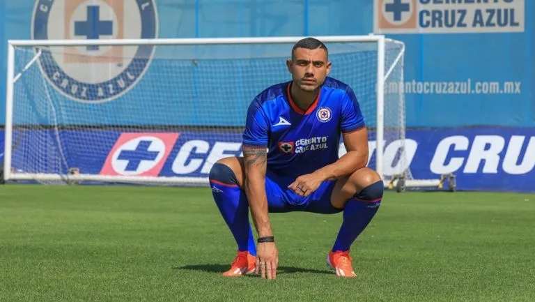 Giorgios con Cruz Azul