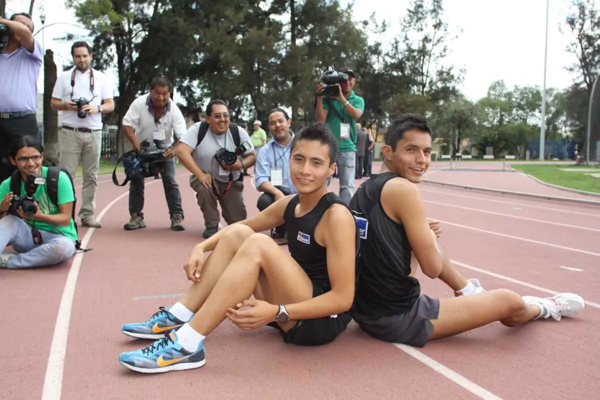 IMAGO 7 Los primeros Juegos Olímpicos del marchista fueron Londres 2012