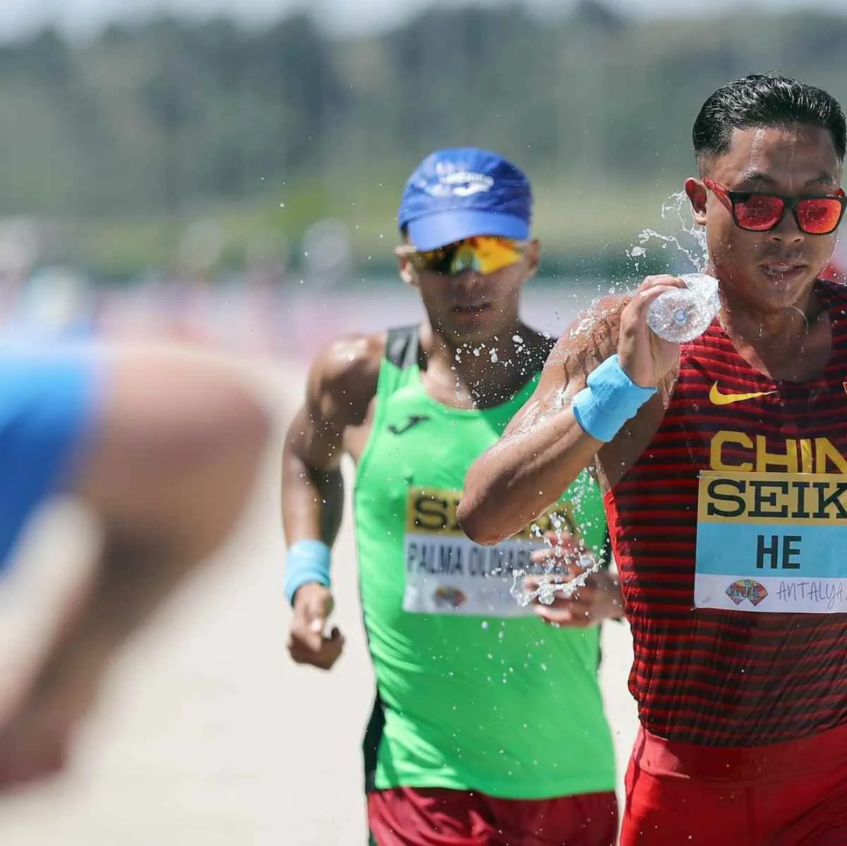 INSTAGRAM: @ever.palma Ever buscará una medalla olímpica en París 2024