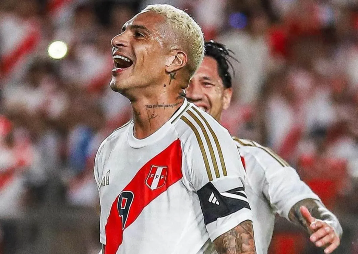 INSTAGRAM: @guerrero9 El futbolista peruano