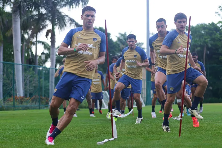 Pumas en Pretemporada de cara al AP24