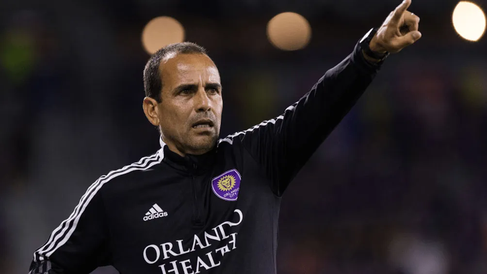 Pareja, entrenador del Orlando City de la MLS