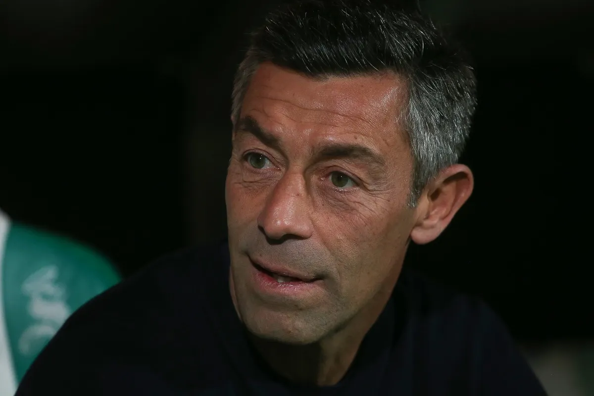 Pedro en su etapa por el futbol mexicano