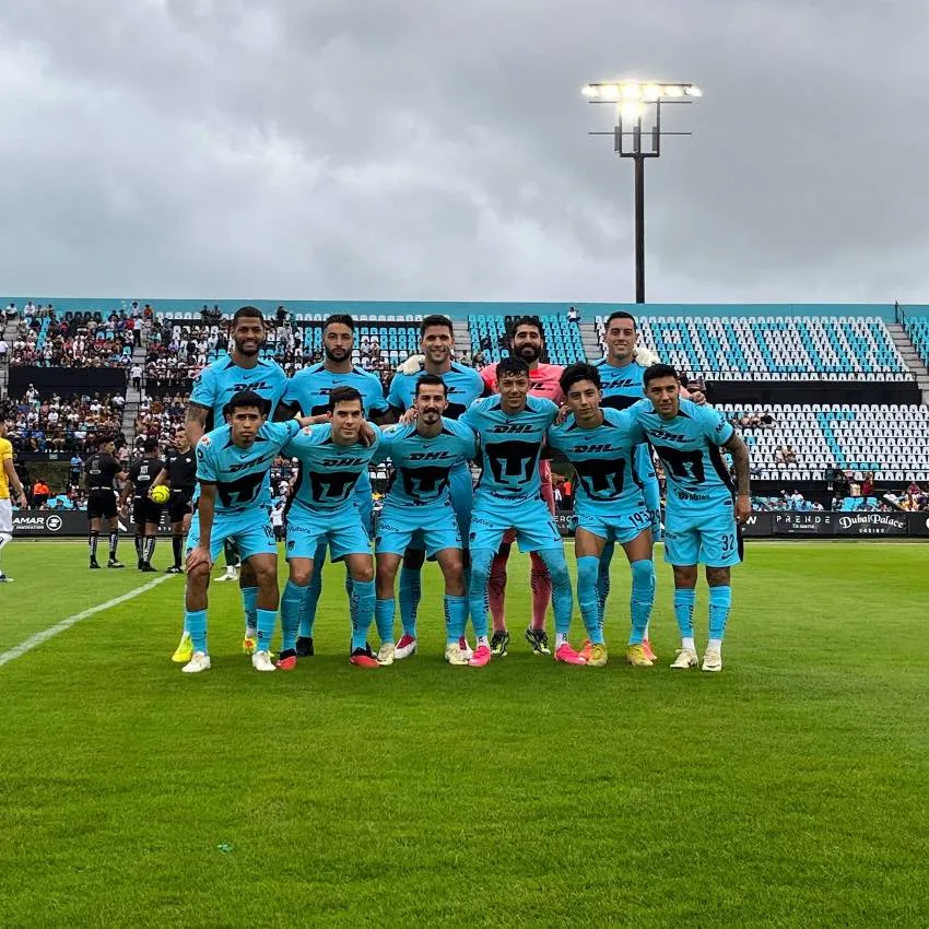 Pumas venció a Venados en amistoso de Pretemporada