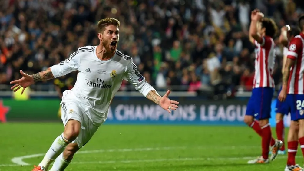 IG: sergioramos Go de Ramos en la Final de Champions vs Atleti