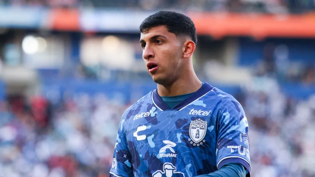 González estará en su primera Copa América con 21 añoos