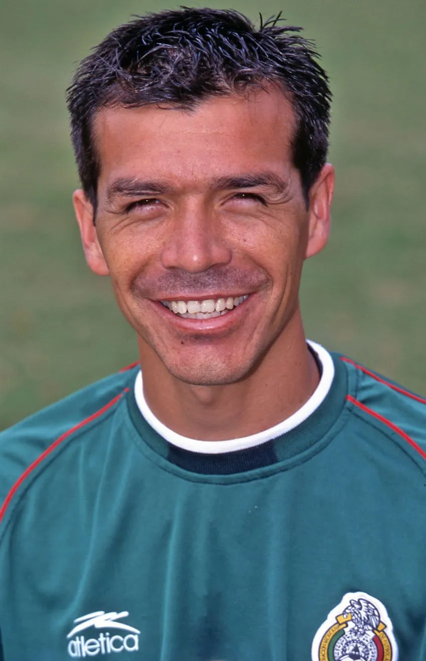 Jared Borgetti, exdelantero de la Selección Mexicana