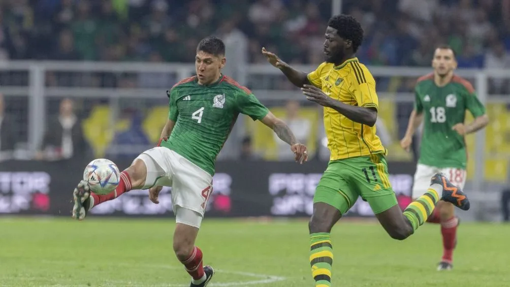 MEXSPORT Jamaica no puede cada que juega con el Tricolor