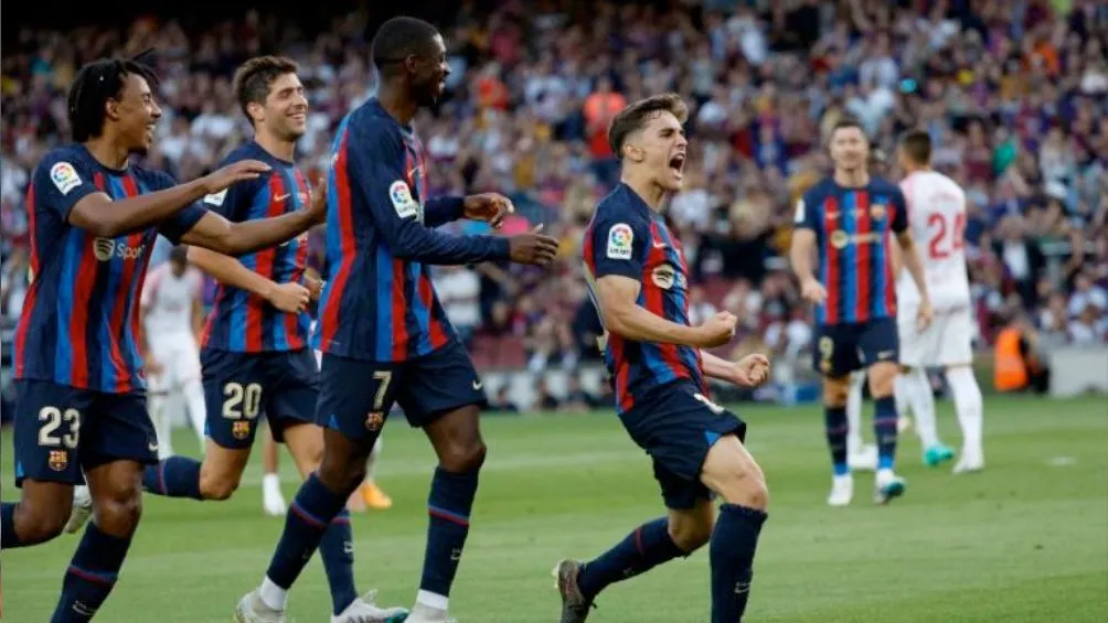 Barcelona espera levantar otro título