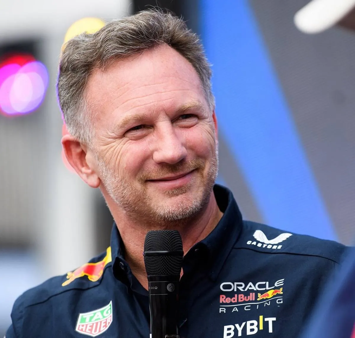 Horner en Red Bull