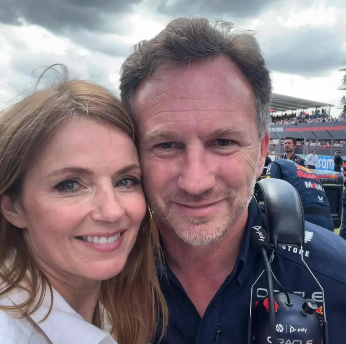 Geri volvió a utilizar su apellido de soltera