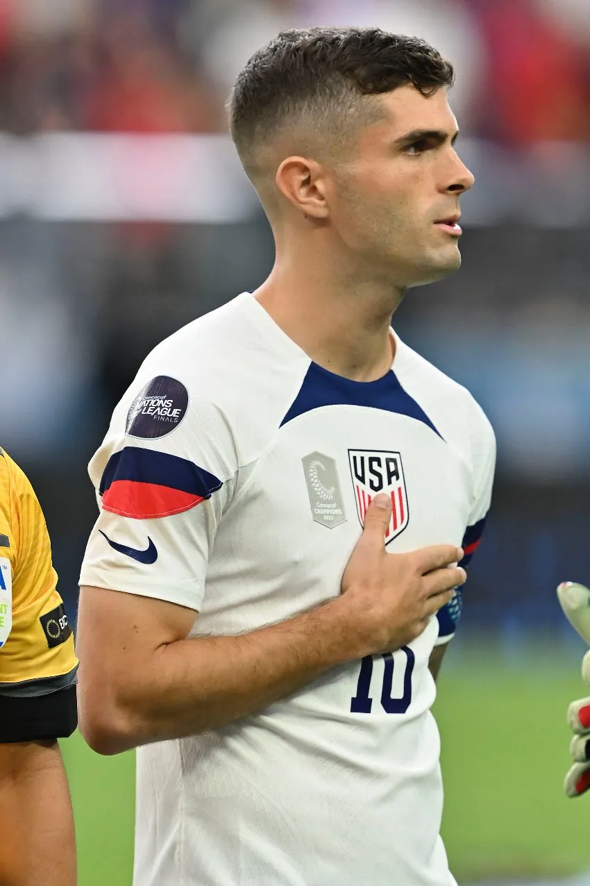 Pulisic, capitán de Estados Unidos