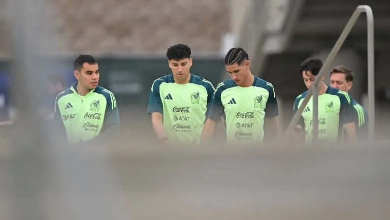 El Tri se prepara para Copa América