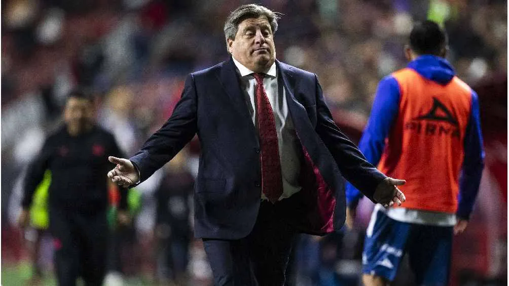 Miguel Herrera en su etapa con Xolos