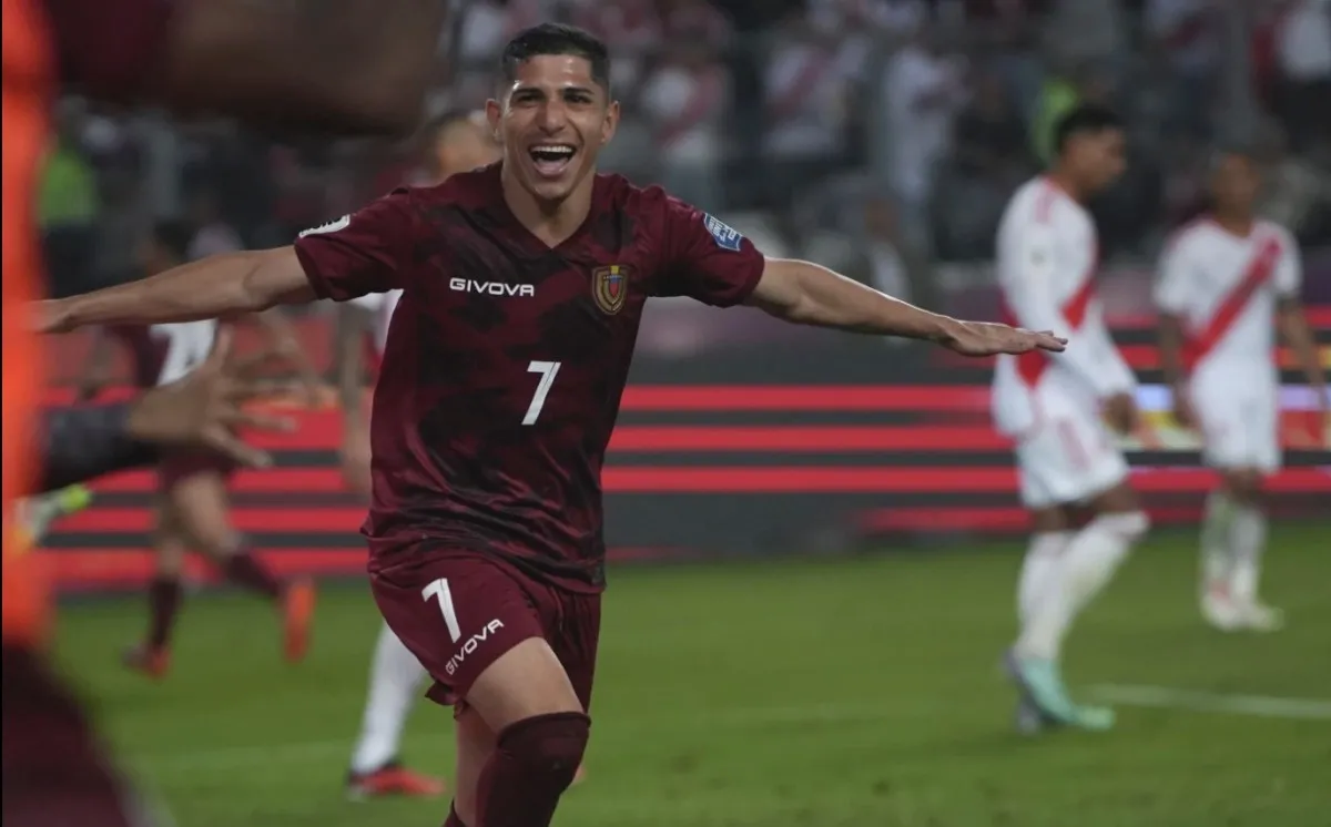 Jefferson Savarino tras marcarle a Perú