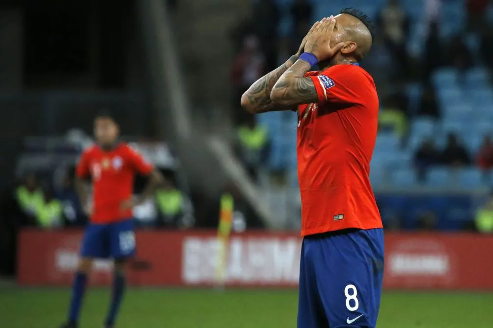 Vidal será la gran ausencia de Chile en Copa América