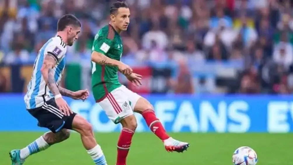 Guardado con la Selección Mexicana