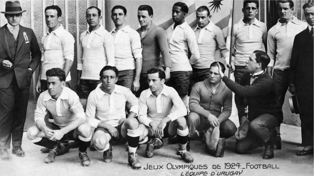 Uruguay ganó los Juegos Olímpicos de Francia en 1924