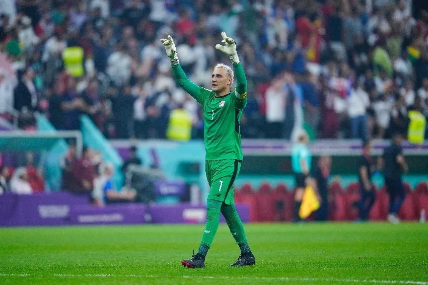 Navas se retiró de la Selección de Costa Rica