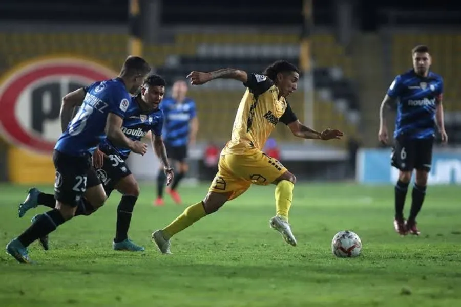 Luciano Cabral en Coquimbo