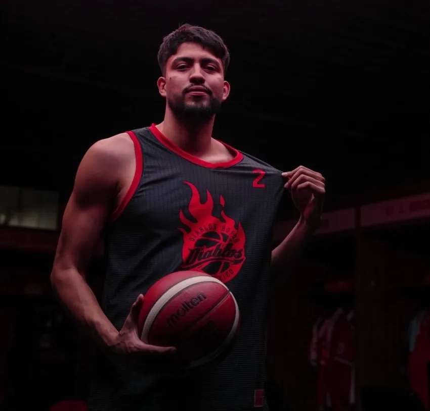 @gaelbonilla33 Gael Bonilla fuera del Preolímpico con el Tricolor de Basquetbol por una lesión en la ingle