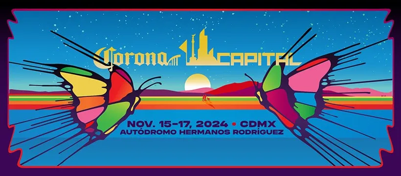 El festival se realizará del 15 al 17 de noviembre en el Autódromo Hermanos Rodríguez.