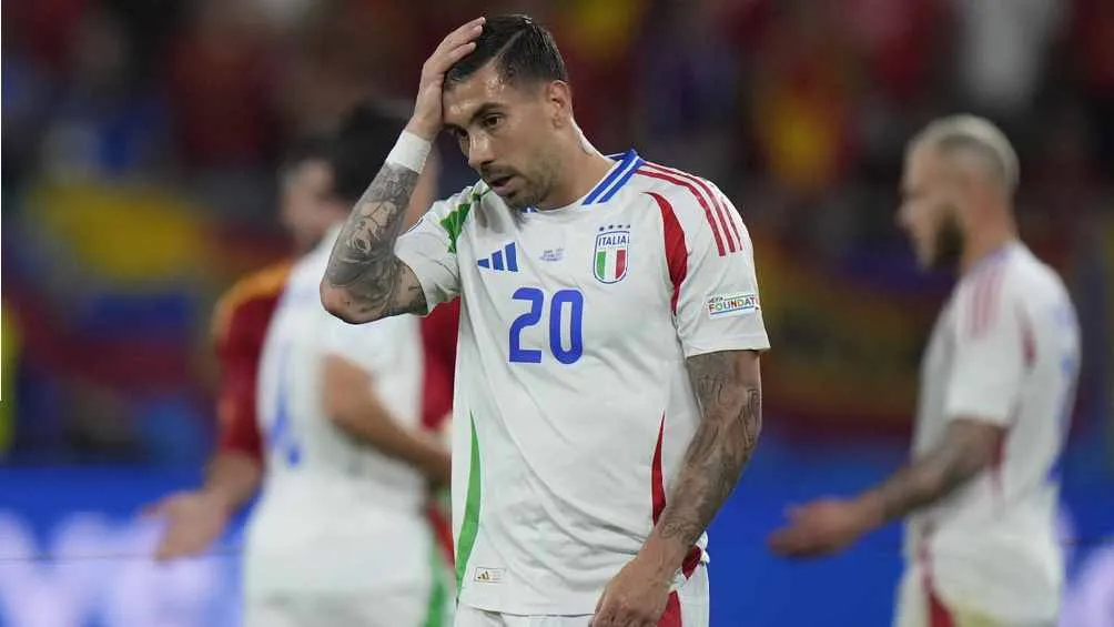 Italia no tuvo un buen partido