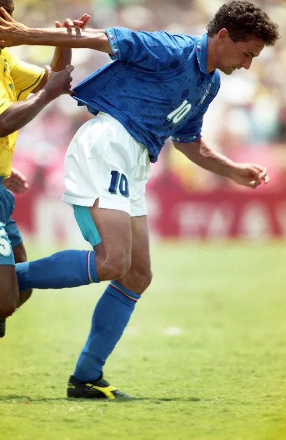 Roberto Baggio, exfutbolista italiano
