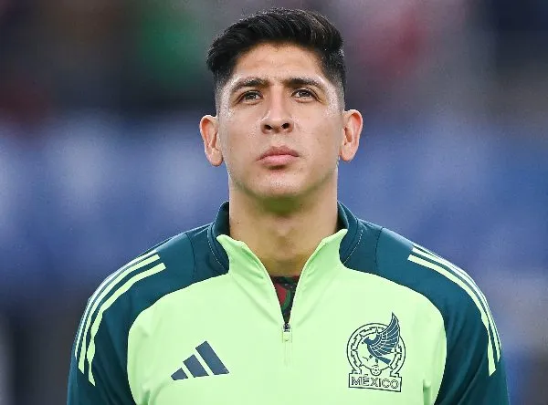 Edson Álvarez es el líder del Tri