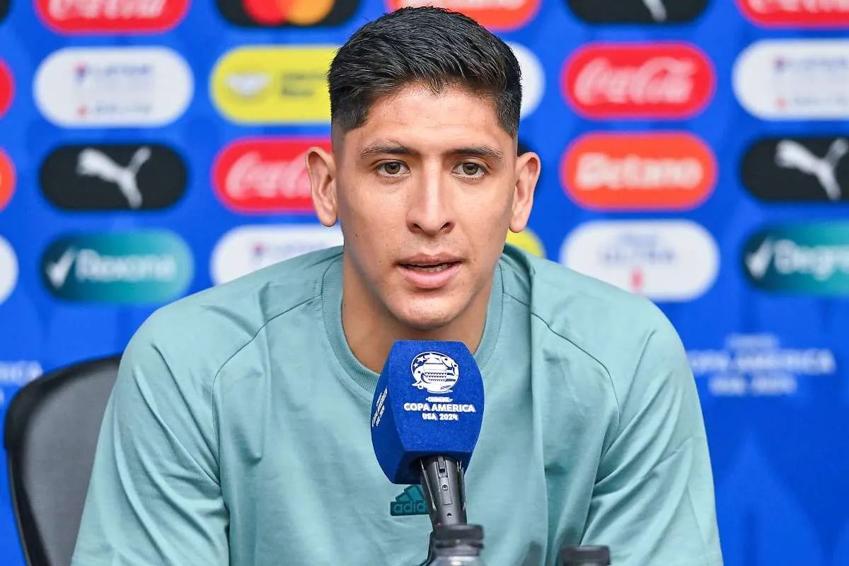 Edson está ilusionado con ser el capitán del Tri