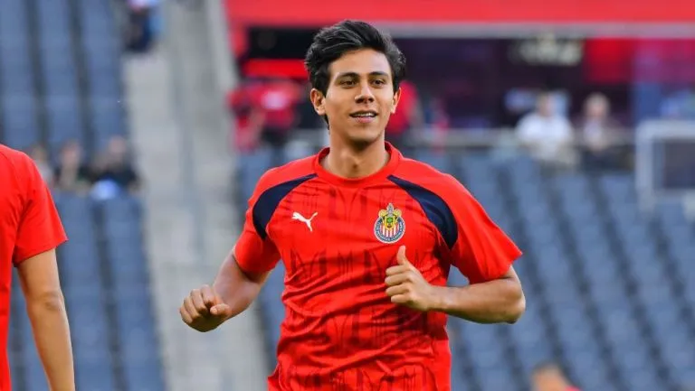 IMAGO7 Macías tuvo pocos minutos el torneo pasado