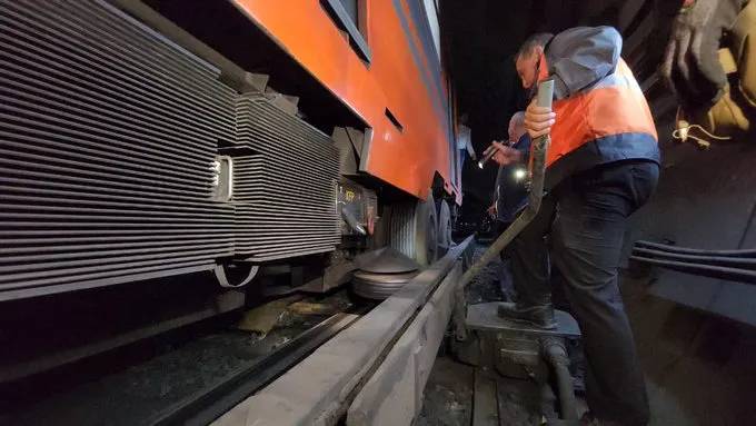 Los trabajos estuvieron a cargo de técnicos especializados.